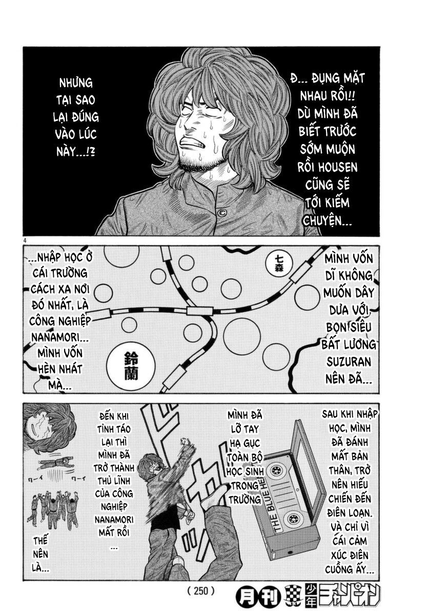 Ngoại Truyện Crows Housenka: Sự Khởi Đầu Của Housen Chapter 47 - Trang 2