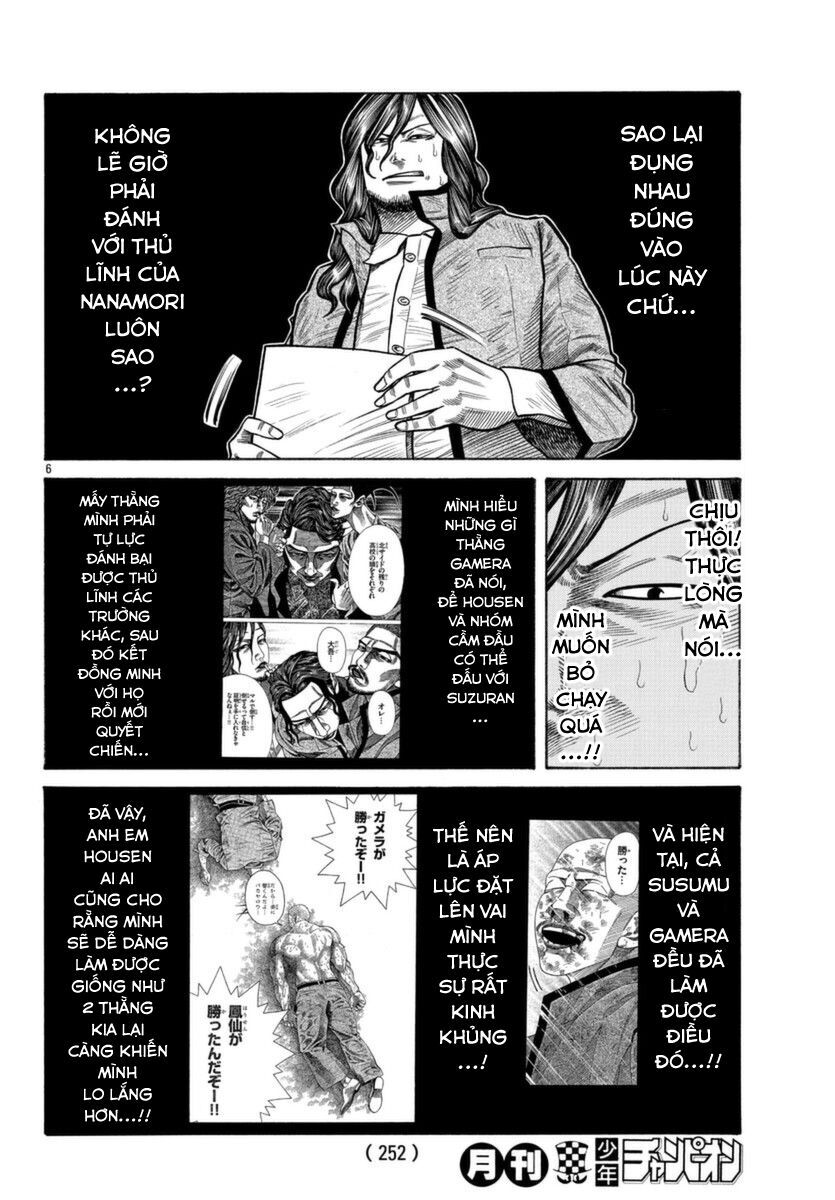 Ngoại Truyện Crows Housenka: Sự Khởi Đầu Của Housen Chapter 47 - Trang 2