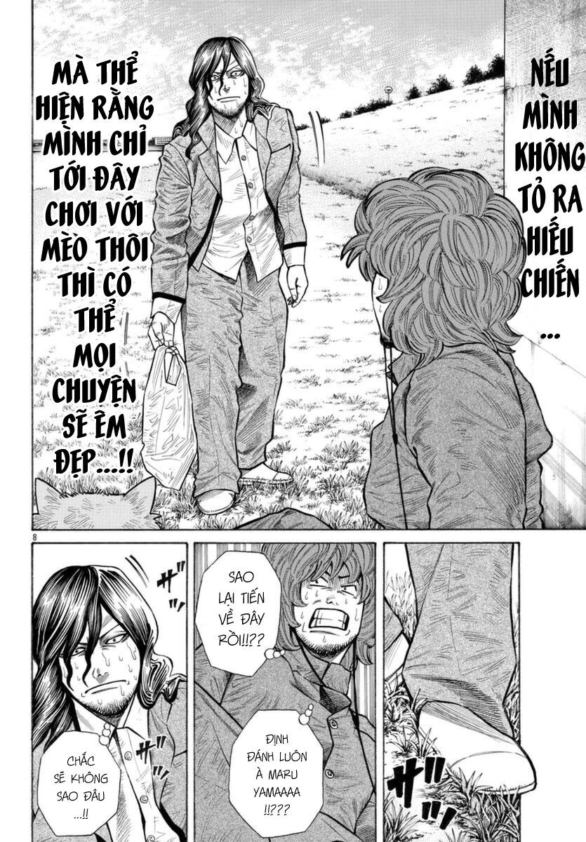 Ngoại Truyện Crows Housenka: Sự Khởi Đầu Của Housen Chapter 47 - Trang 2