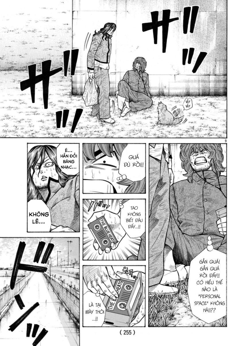 Ngoại Truyện Crows Housenka: Sự Khởi Đầu Của Housen Chapter 47 - Trang 2
