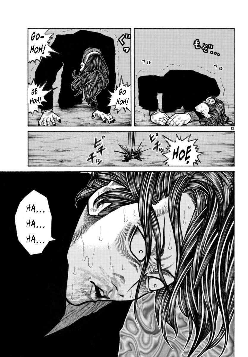 Ngoại Truyện Crows Housenka: Sự Khởi Đầu Của Housen Chapter 48 - Trang 2