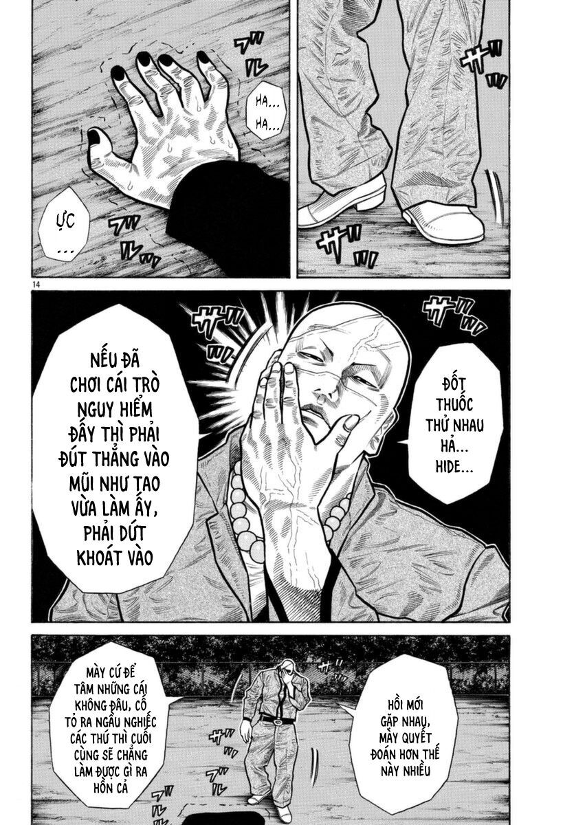 Ngoại Truyện Crows Housenka: Sự Khởi Đầu Của Housen Chapter 48 - Trang 2