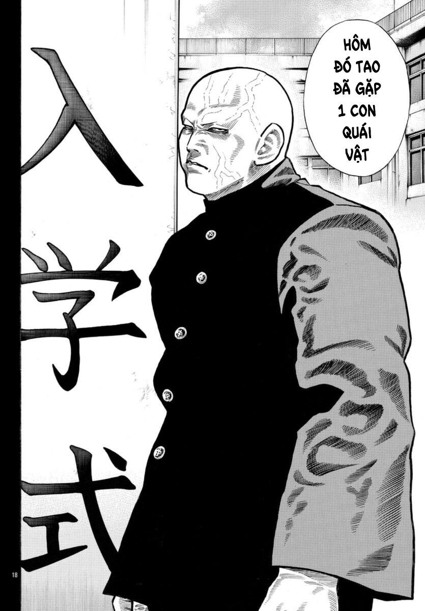 Ngoại Truyện Crows Housenka: Sự Khởi Đầu Của Housen Chapter 48 - Trang 2