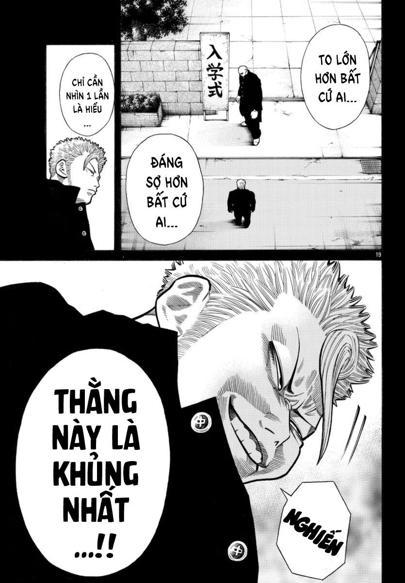 Ngoại Truyện Crows Housenka: Sự Khởi Đầu Của Housen Chapter 48 - Trang 2