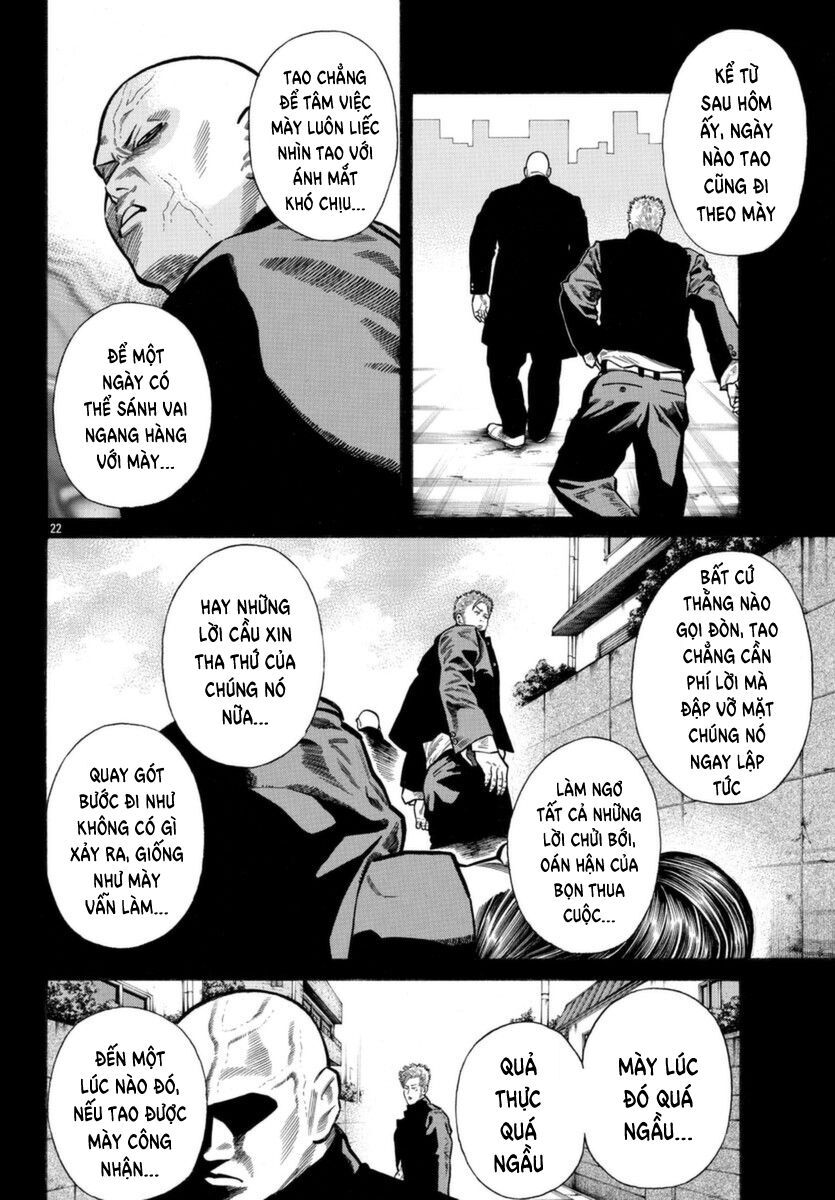 Ngoại Truyện Crows Housenka: Sự Khởi Đầu Của Housen Chapter 48 - Trang 2