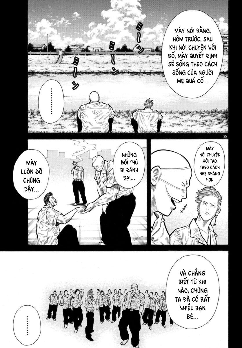 Ngoại Truyện Crows Housenka: Sự Khởi Đầu Của Housen Chapter 48 - Trang 2
