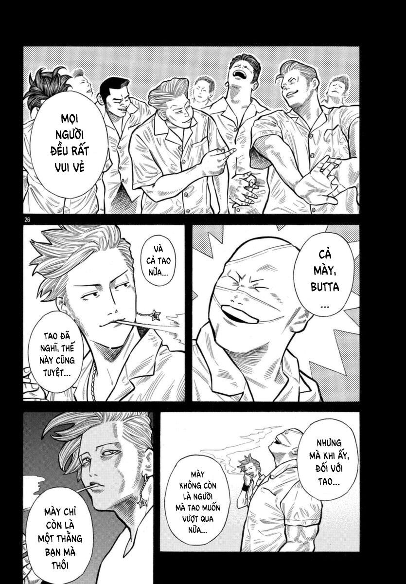 Ngoại Truyện Crows Housenka: Sự Khởi Đầu Của Housen Chapter 48 - Trang 2