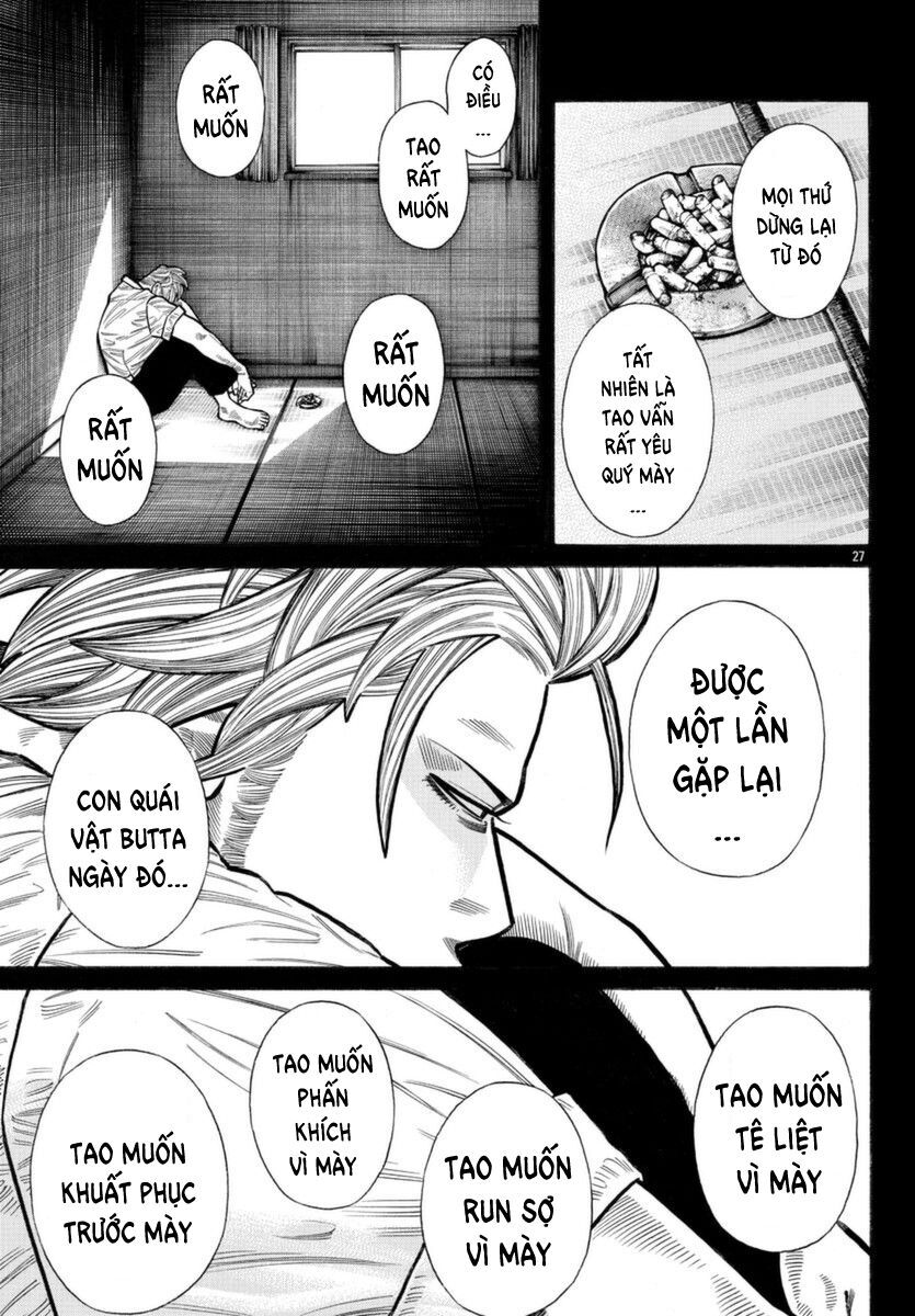 Ngoại Truyện Crows Housenka: Sự Khởi Đầu Của Housen Chapter 48 - Trang 2