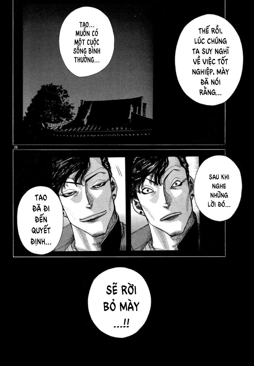 Ngoại Truyện Crows Housenka: Sự Khởi Đầu Của Housen Chapter 48 - Trang 2