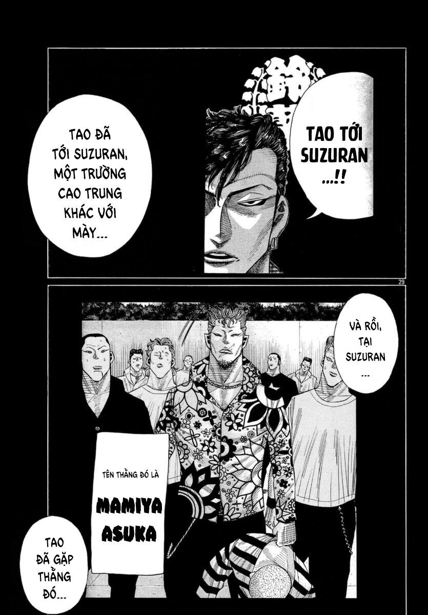 Ngoại Truyện Crows Housenka: Sự Khởi Đầu Của Housen Chapter 48 - Trang 2