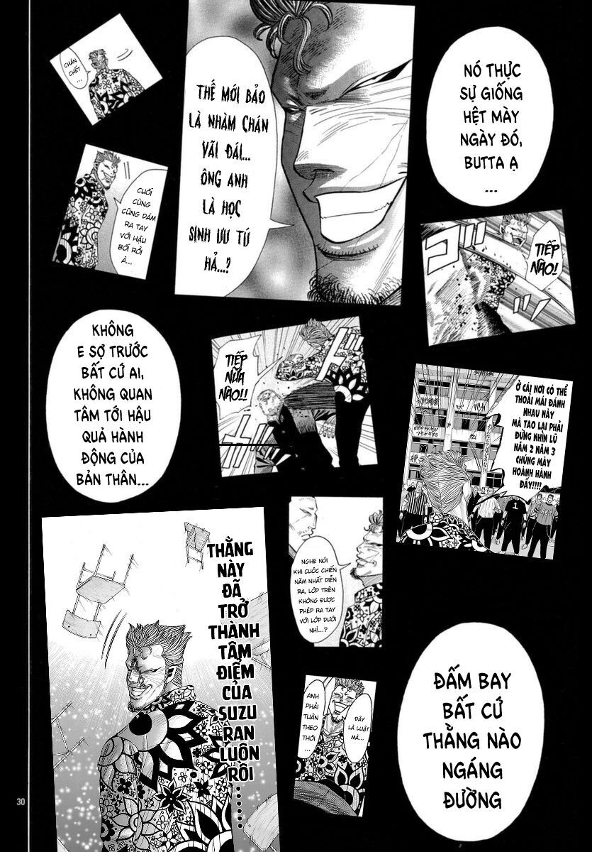 Ngoại Truyện Crows Housenka: Sự Khởi Đầu Của Housen Chapter 48 - Trang 2
