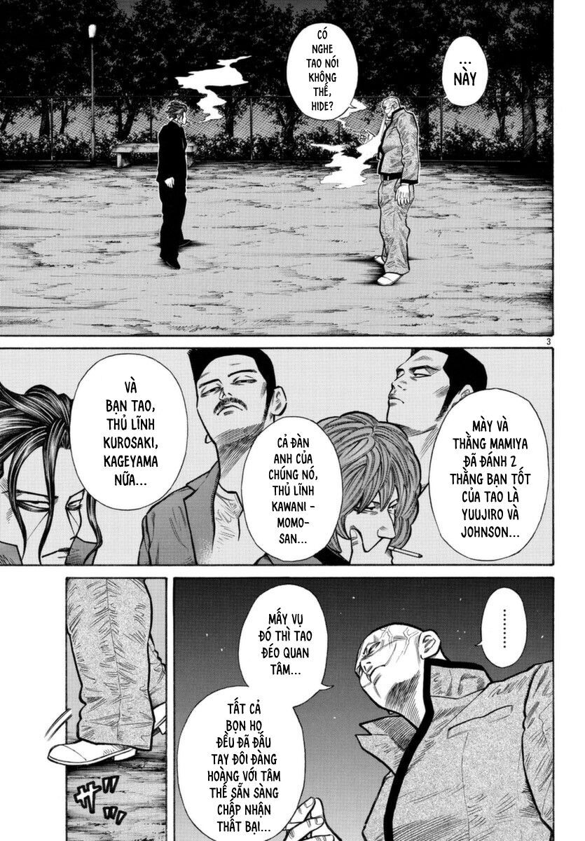 Ngoại Truyện Crows Housenka: Sự Khởi Đầu Của Housen Chapter 48 - Trang 2