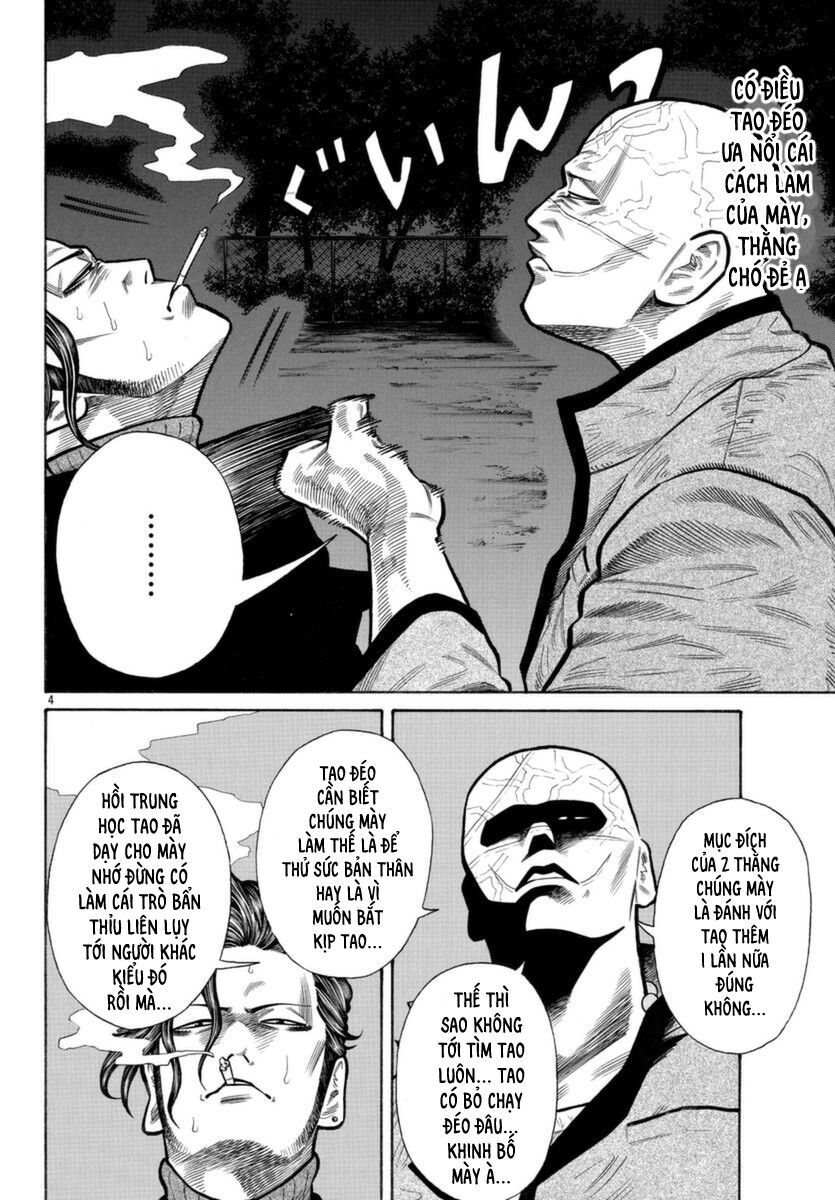 Ngoại Truyện Crows Housenka: Sự Khởi Đầu Của Housen Chapter 48 - Trang 2
