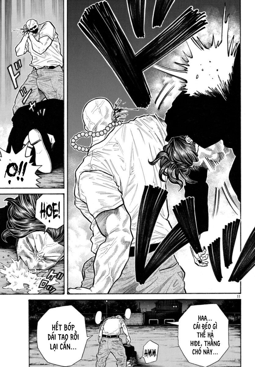 Ngoại Truyện Crows Housenka: Sự Khởi Đầu Của Housen Chapter 49 - Trang 2