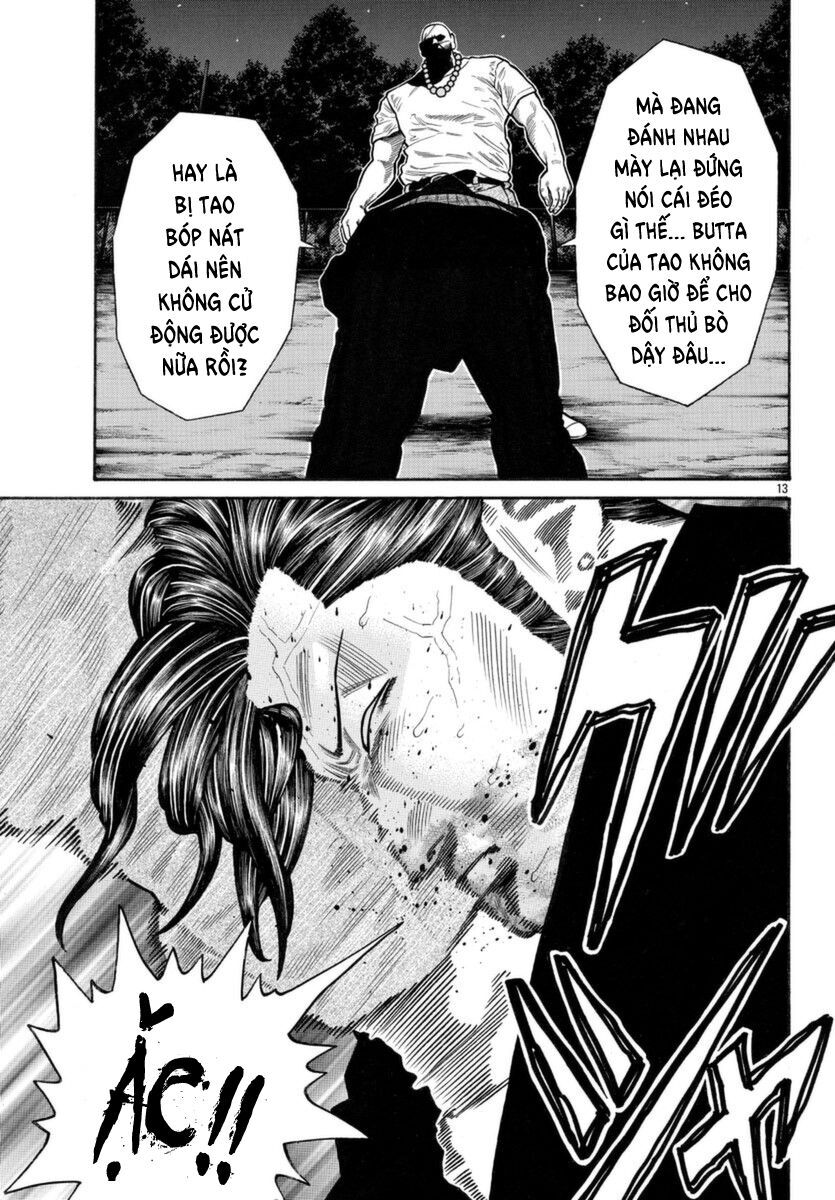 Ngoại Truyện Crows Housenka: Sự Khởi Đầu Của Housen Chapter 49 - Trang 2
