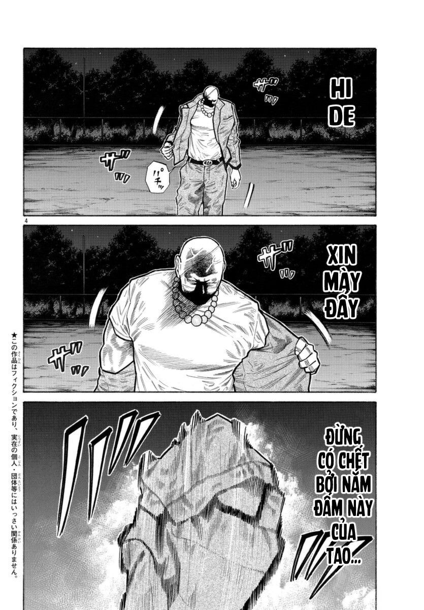 Ngoại Truyện Crows Housenka: Sự Khởi Đầu Của Housen Chapter 49 - Trang 2