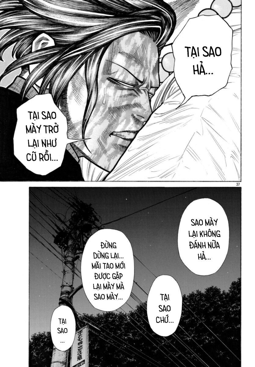 Ngoại Truyện Crows Housenka: Sự Khởi Đầu Của Housen Chapter 49 - Trang 2