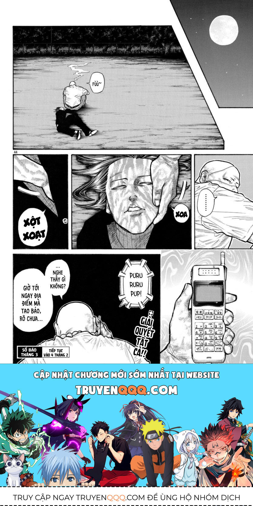 Ngoại Truyện Crows Housenka: Sự Khởi Đầu Của Housen Chapter 49 - Trang 2