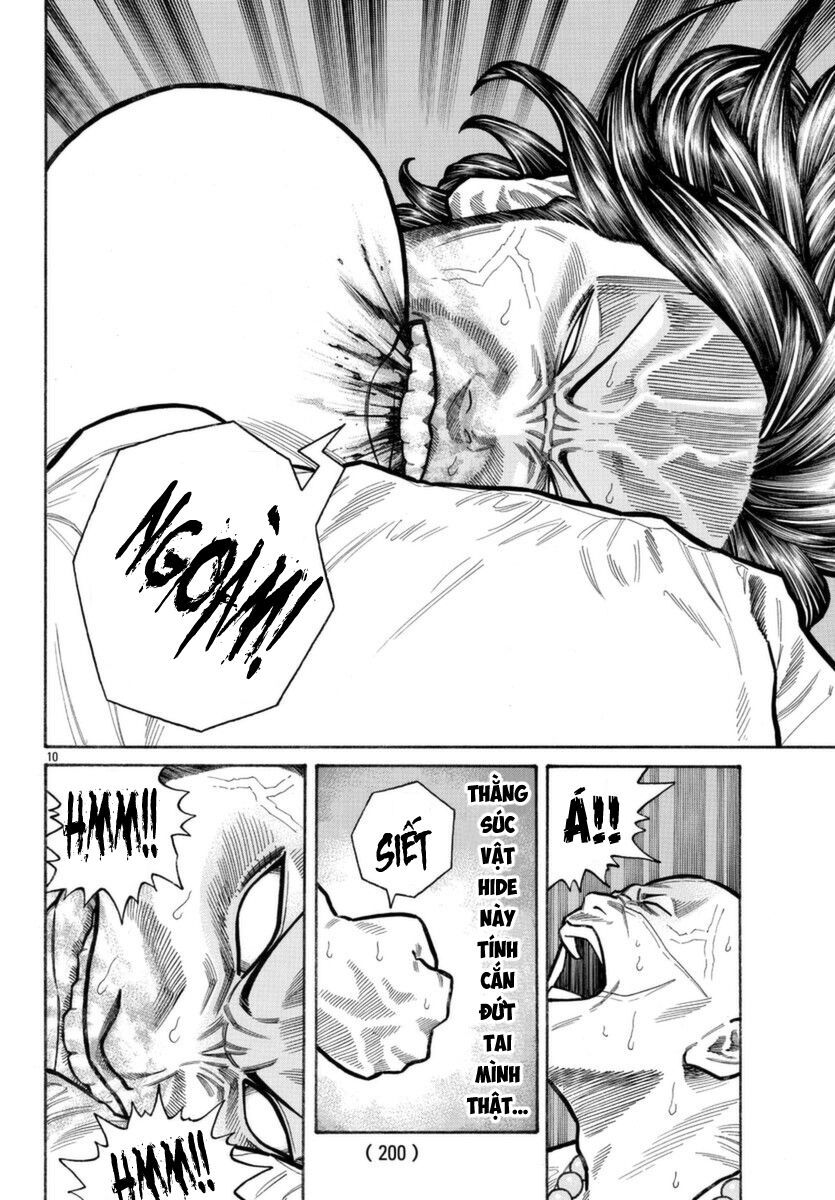 Ngoại Truyện Crows Housenka: Sự Khởi Đầu Của Housen Chapter 49 - Trang 2