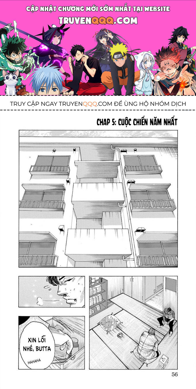 Ngoại Truyện Crows Housenka: Sự Khởi Đầu Của Housen Chapter 5 - Trang 2