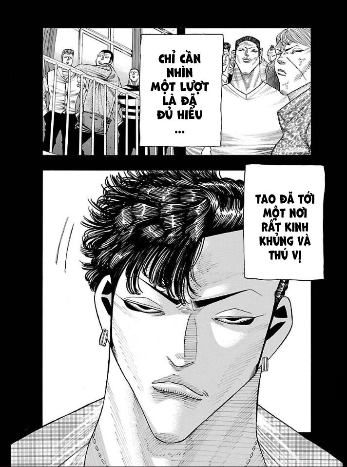 Ngoại Truyện Crows Housenka: Sự Khởi Đầu Của Housen Chapter 5 - Trang 2