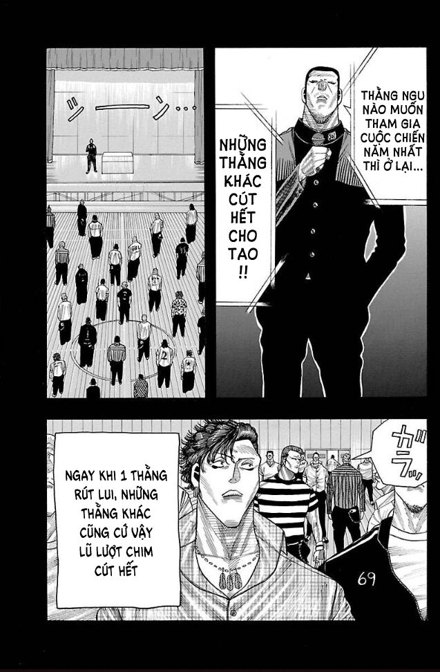 Ngoại Truyện Crows Housenka: Sự Khởi Đầu Của Housen Chapter 5 - Trang 2