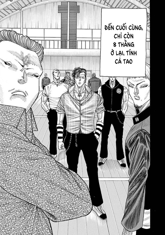 Ngoại Truyện Crows Housenka: Sự Khởi Đầu Của Housen Chapter 5 - Trang 2