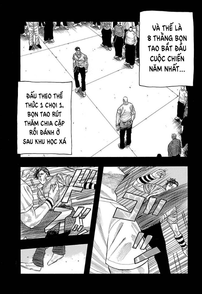 Ngoại Truyện Crows Housenka: Sự Khởi Đầu Của Housen Chapter 5 - Trang 2