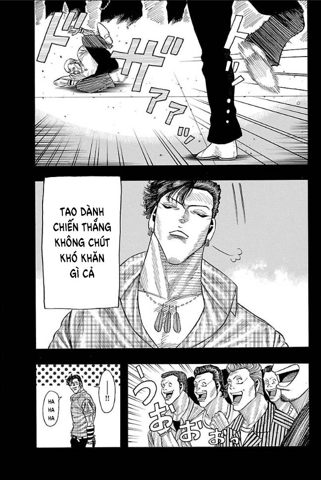 Ngoại Truyện Crows Housenka: Sự Khởi Đầu Của Housen Chapter 5 - Trang 2