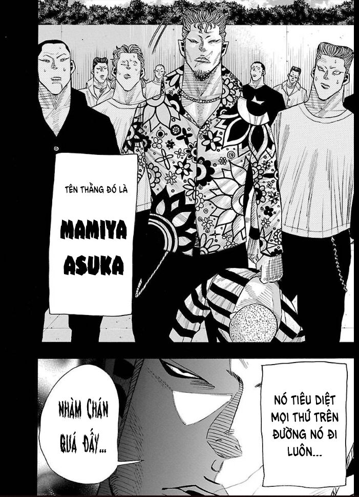 Ngoại Truyện Crows Housenka: Sự Khởi Đầu Của Housen Chapter 5 - Trang 2