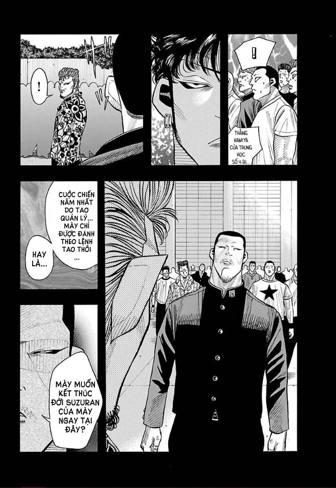 Ngoại Truyện Crows Housenka: Sự Khởi Đầu Của Housen Chapter 5 - Trang 2