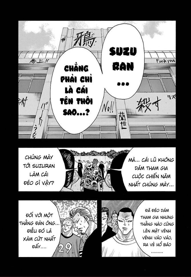 Ngoại Truyện Crows Housenka: Sự Khởi Đầu Của Housen Chapter 5 - Trang 2