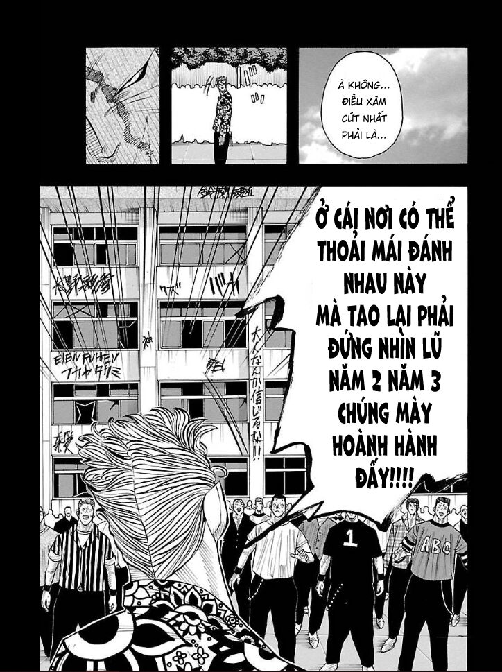 Ngoại Truyện Crows Housenka: Sự Khởi Đầu Của Housen Chapter 5 - Trang 2