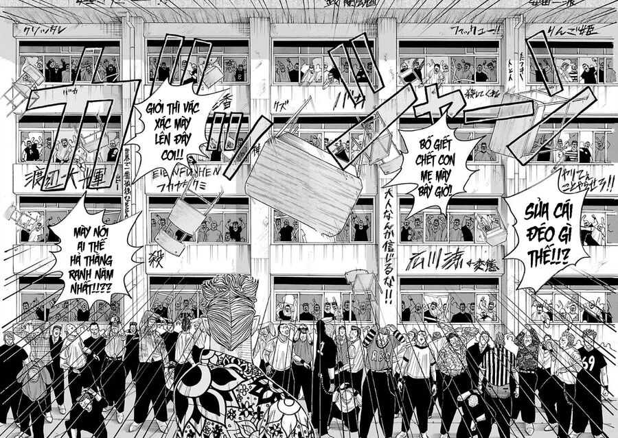 Ngoại Truyện Crows Housenka: Sự Khởi Đầu Của Housen Chapter 5 - Trang 2