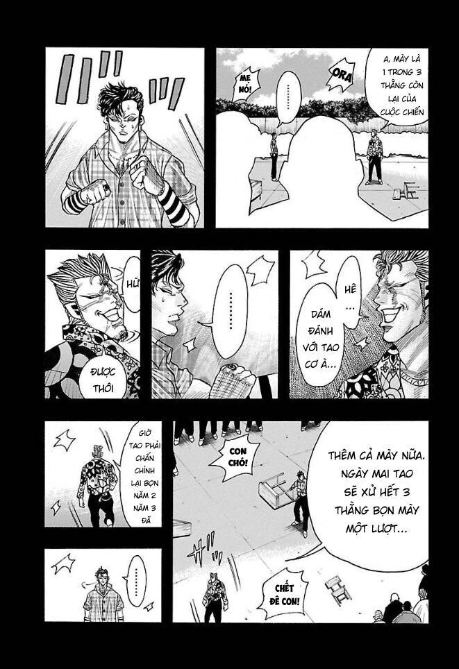 Ngoại Truyện Crows Housenka: Sự Khởi Đầu Của Housen Chapter 5 - Trang 2