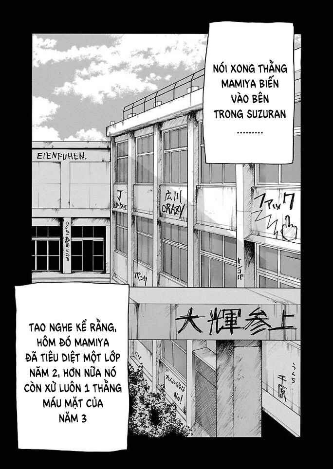 Ngoại Truyện Crows Housenka: Sự Khởi Đầu Của Housen Chapter 5 - Trang 2