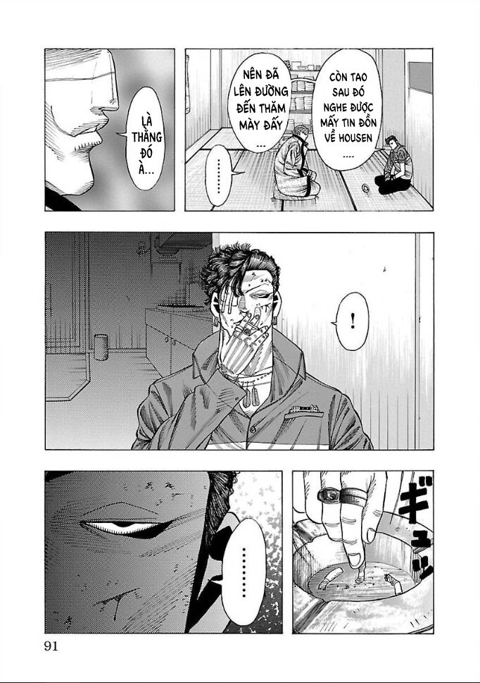 Ngoại Truyện Crows Housenka: Sự Khởi Đầu Của Housen Chapter 5 - Trang 2
