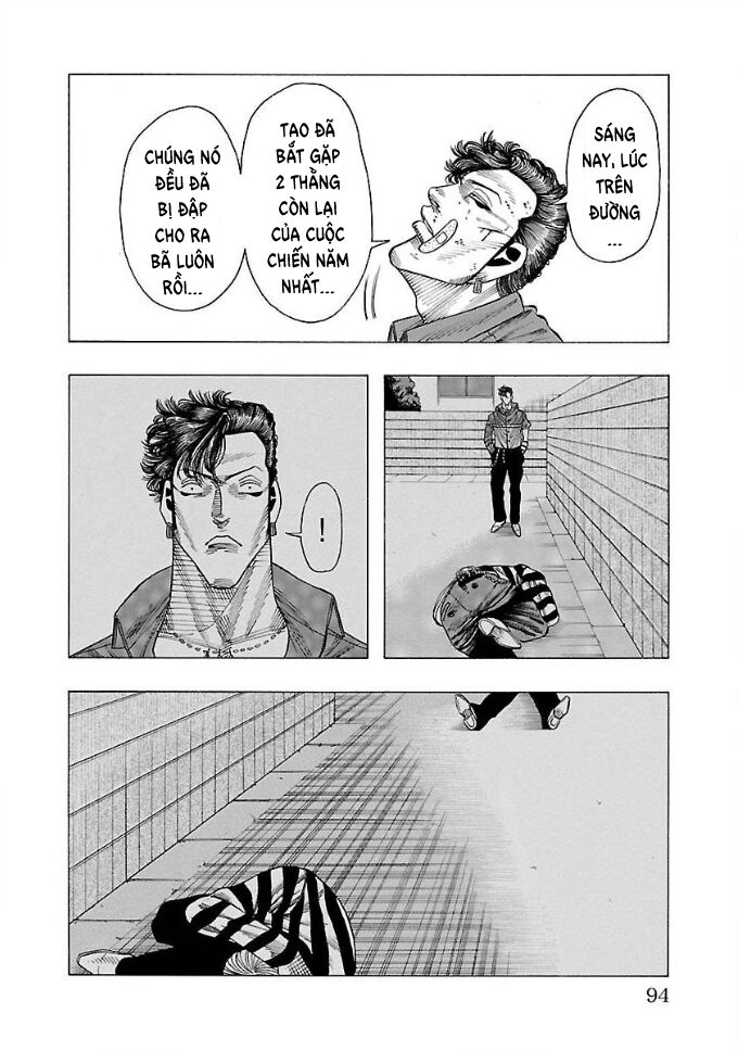 Ngoại Truyện Crows Housenka: Sự Khởi Đầu Của Housen Chapter 5 - Trang 2