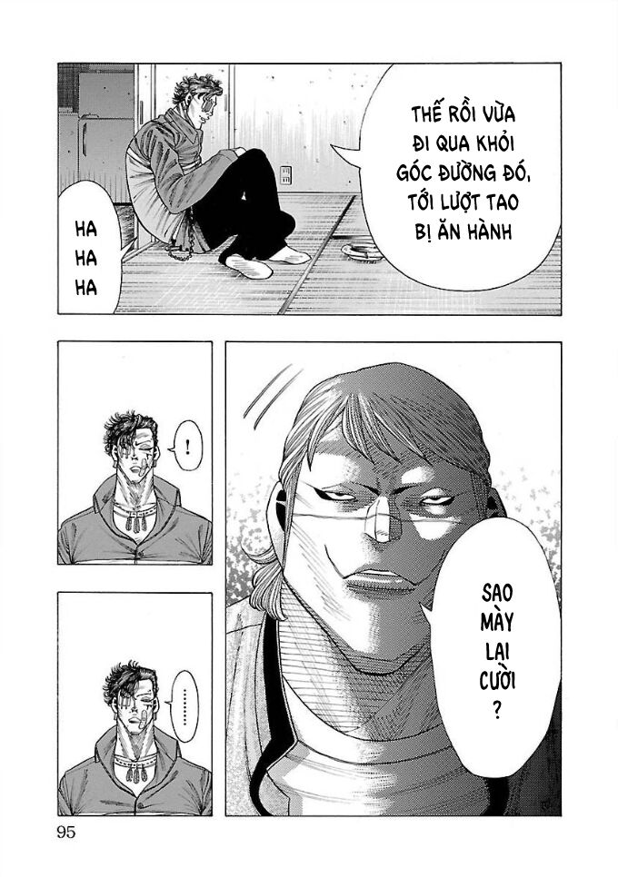 Ngoại Truyện Crows Housenka: Sự Khởi Đầu Của Housen Chapter 5 - Trang 2