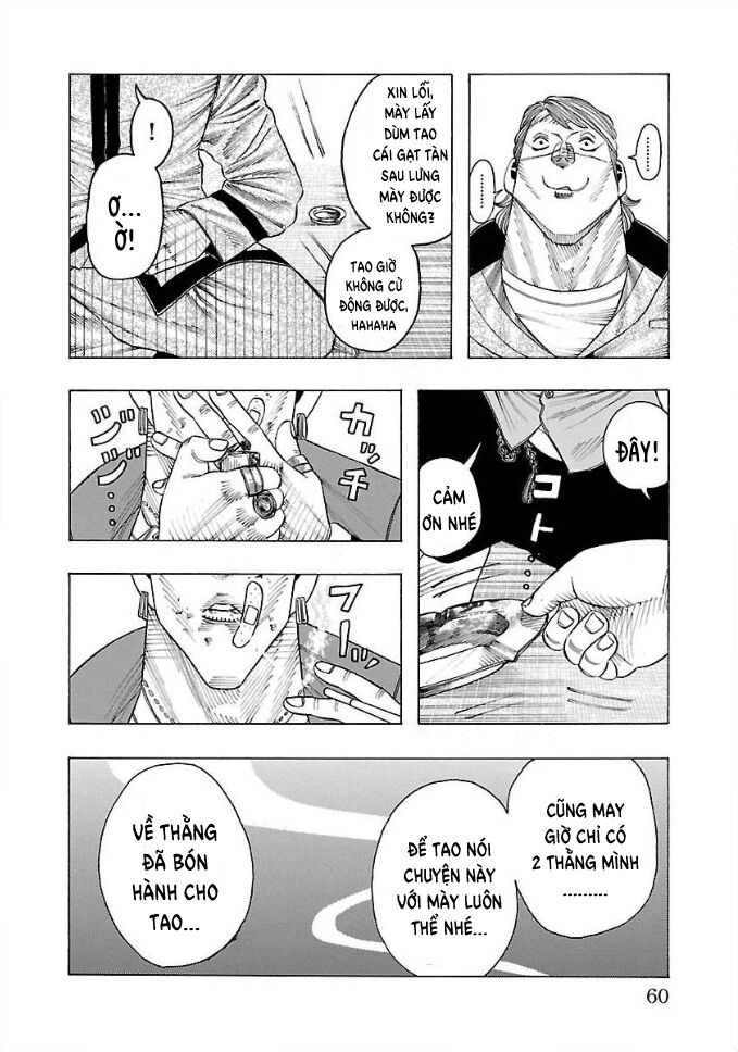 Ngoại Truyện Crows Housenka: Sự Khởi Đầu Của Housen Chapter 5 - Trang 2