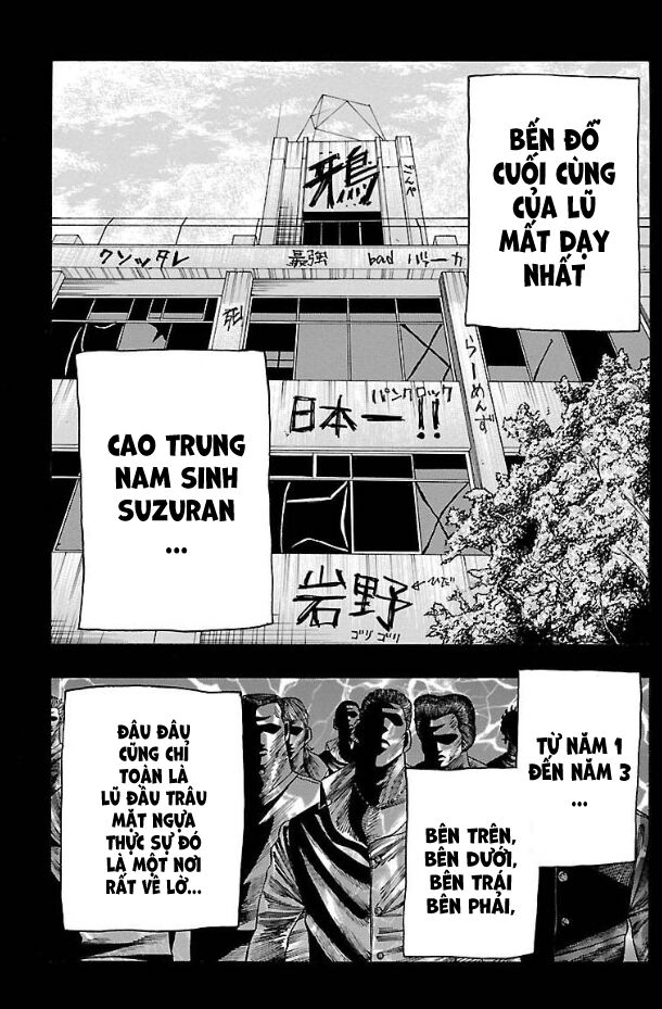 Ngoại Truyện Crows Housenka: Sự Khởi Đầu Của Housen Chapter 5 - Trang 2