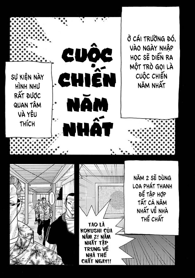 Ngoại Truyện Crows Housenka: Sự Khởi Đầu Của Housen Chapter 5 - Trang 2