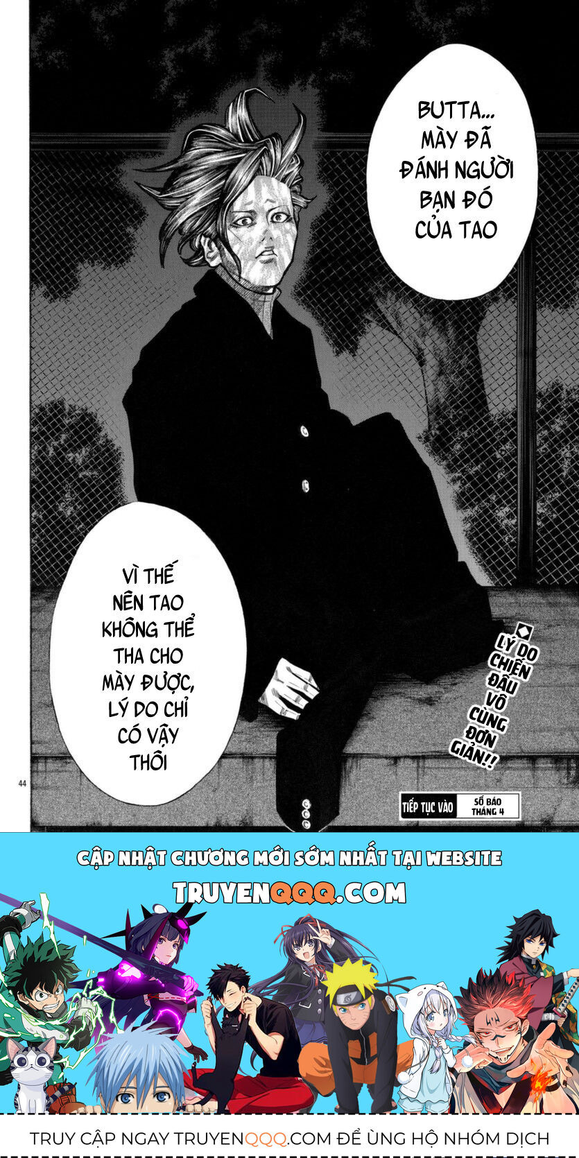 Ngoại Truyện Crows Housenka: Sự Khởi Đầu Của Housen Chapter 50 - Trang 2