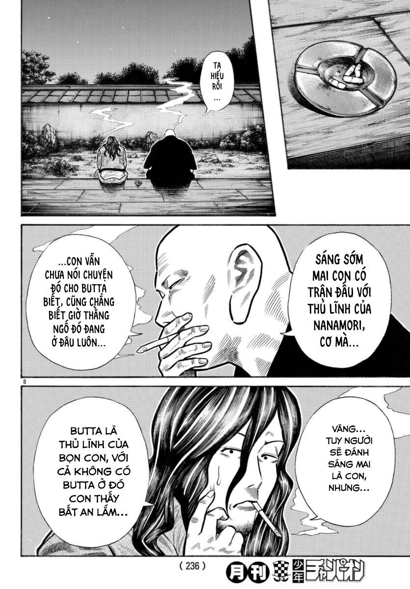 Ngoại Truyện Crows Housenka: Sự Khởi Đầu Của Housen Chapter 50 - Trang 2