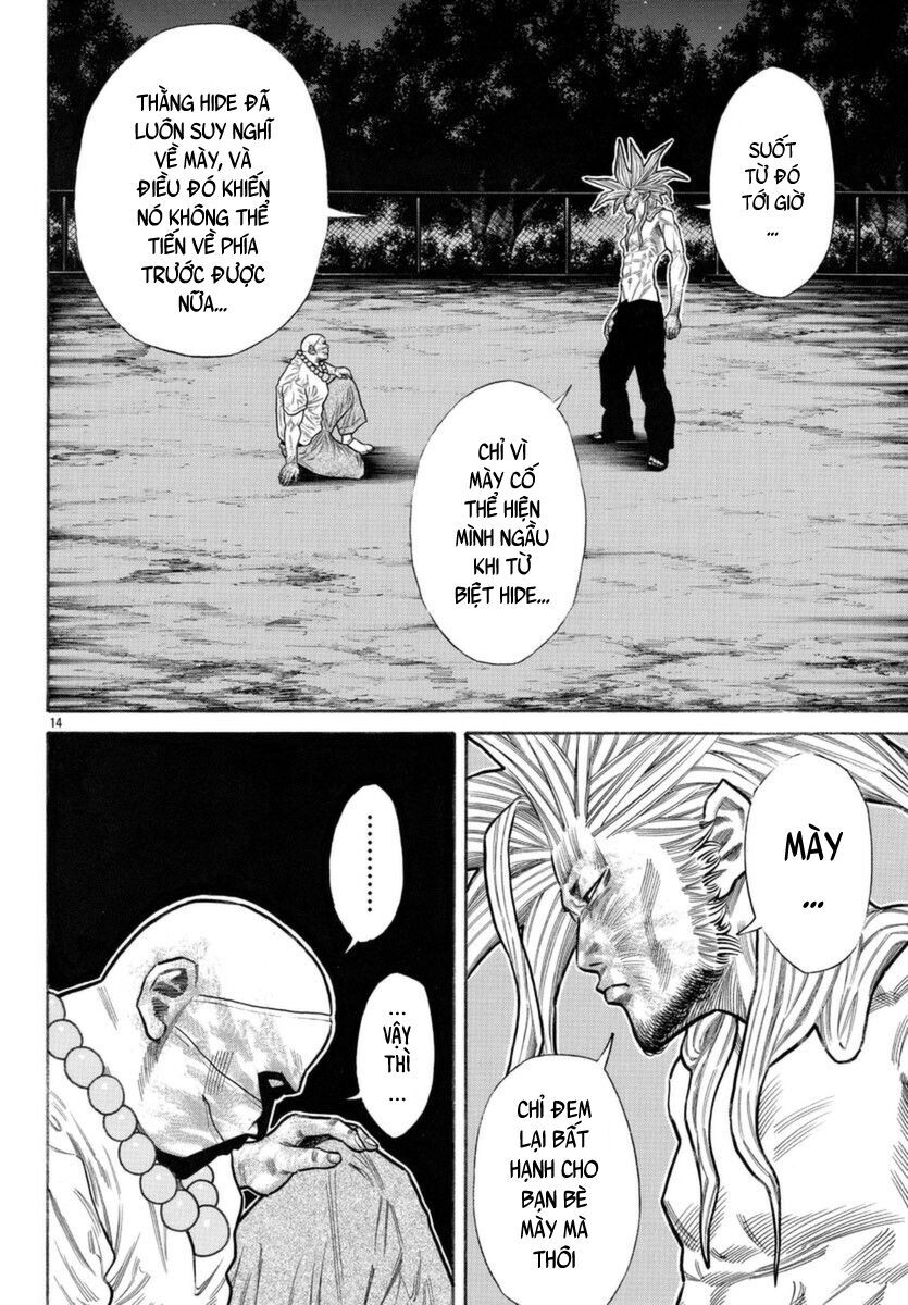 Ngoại Truyện Crows Housenka: Sự Khởi Đầu Của Housen Chapter 51 - Trang 2