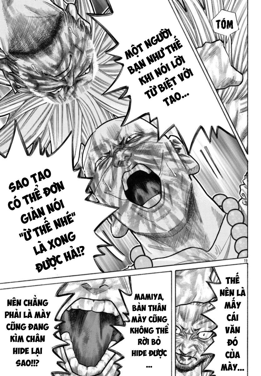 Ngoại Truyện Crows Housenka: Sự Khởi Đầu Của Housen Chapter 51 - Trang 2