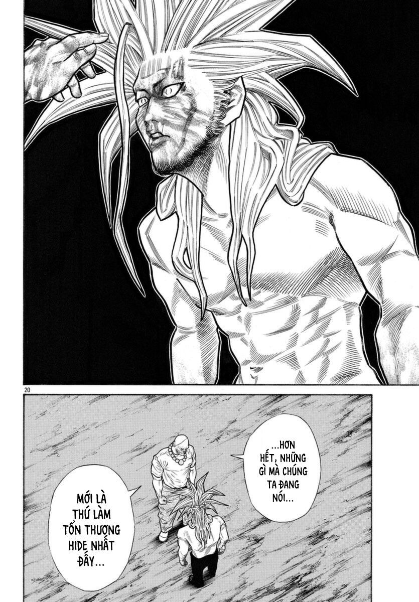 Ngoại Truyện Crows Housenka: Sự Khởi Đầu Của Housen Chapter 51 - Trang 2