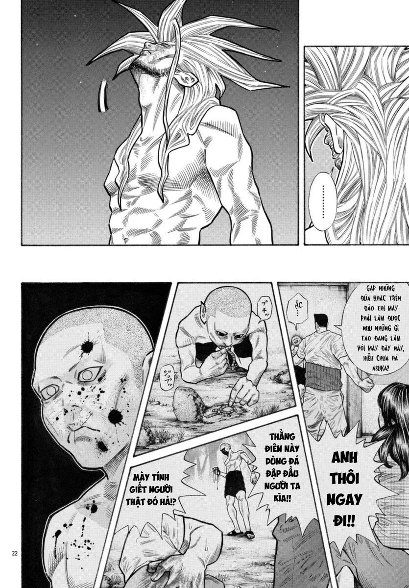 Ngoại Truyện Crows Housenka: Sự Khởi Đầu Của Housen Chapter 51 - Trang 2