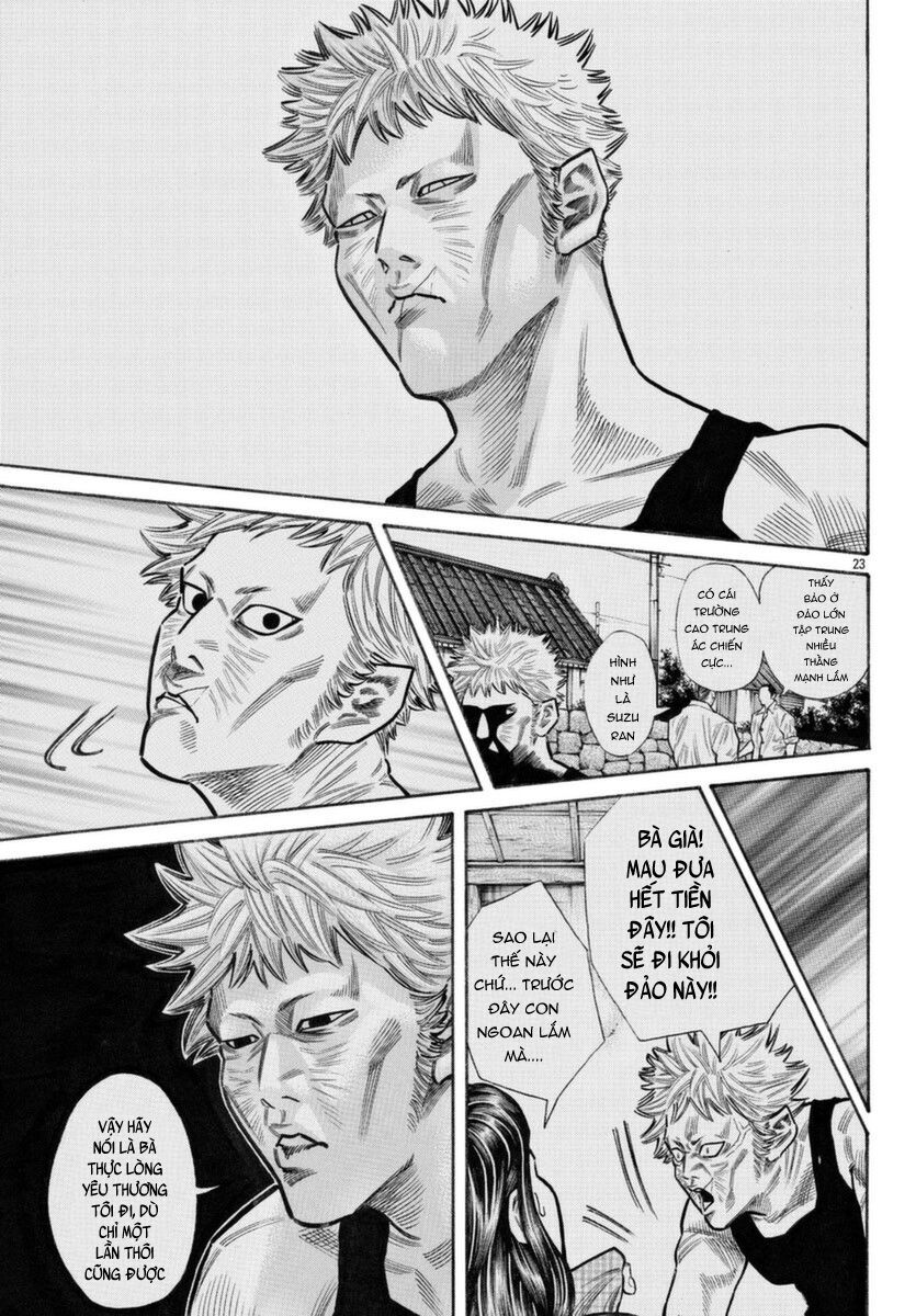 Ngoại Truyện Crows Housenka: Sự Khởi Đầu Của Housen Chapter 51 - Trang 2