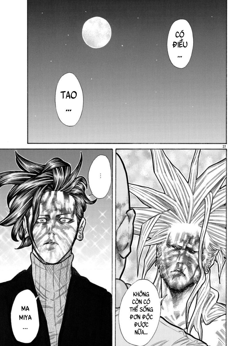 Ngoại Truyện Crows Housenka: Sự Khởi Đầu Của Housen Chapter 51 - Trang 2